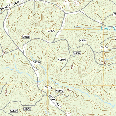 United States Geological Survey Fishville, LA (2020, 24000-Scale) digital map