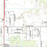 United States Geological Survey Fisk, AL (2020, 24000-Scale) digital map