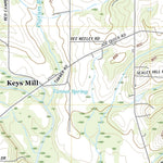 United States Geological Survey Fisk, AL (2020, 24000-Scale) digital map