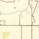 United States Geological Survey Fisk, AL-TN (1936, 24000-Scale) digital map