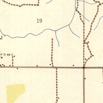 United States Geological Survey Fisk, AL-TN (1936, 24000-Scale) digital map