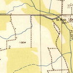 United States Geological Survey Fisk, AL-TN (1936, 24000-Scale) digital map