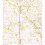 United States Geological Survey Fisk, AL-TN (1948, 24000-Scale) digital map