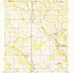 United States Geological Survey Fisk, AL-TN (1951, 24000-Scale) digital map