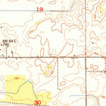 United States Geological Survey Fisk, AL-TN (1951, 24000-Scale) digital map
