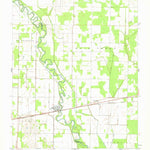 United States Geological Survey Fisk, MO (1962, 24000-Scale) digital map