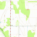 United States Geological Survey Fisk, MO (1962, 24000-Scale) digital map