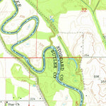 United States Geological Survey Fisk, MO (1962, 24000-Scale) digital map