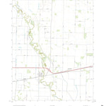 United States Geological Survey Fisk, MO (2021, 24000-Scale) digital map
