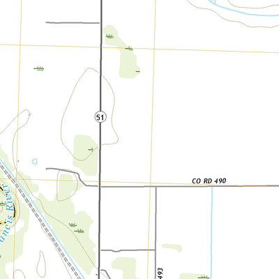 United States Geological Survey Fisk, MO (2021, 24000-Scale) digital map