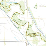 United States Geological Survey Fisk, MO (2021, 24000-Scale) digital map