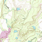 United States Geological Survey Fisk, TX (1964, 24000-Scale) digital map