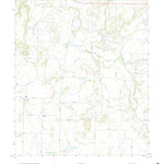United States Geological Survey Fisk, TX (2022, 24000-Scale) digital map