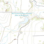 United States Geological Survey Fisk, TX (2022, 24000-Scale) digital map