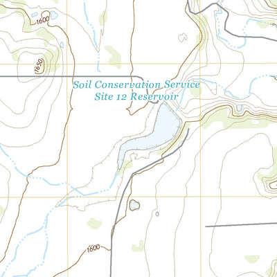 United States Geological Survey Fisk, TX (2022, 24000-Scale) digital map