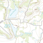 United States Geological Survey Fisk, TX (2022, 24000-Scale) digital map