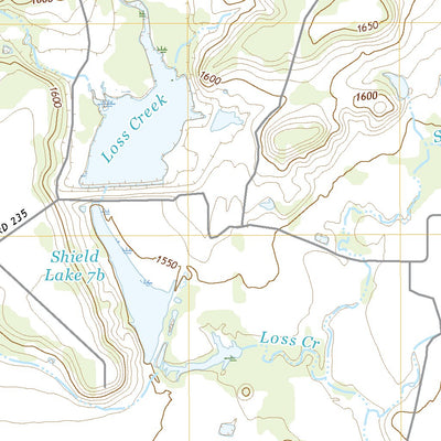 United States Geological Survey Fisk, TX (2022, 24000-Scale) digital map