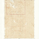 United States Geological Survey Fissure Butte, ID (1973, 24000-Scale) digital map