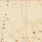 United States Geological Survey Fissure Butte, ID (1973, 24000-Scale) digital map