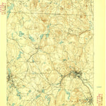 United States Geological Survey Fitchburg, MA-NH (1893, 62500-Scale) digital map