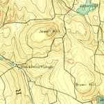 United States Geological Survey Fitchburg, MA-NH (1893, 62500-Scale) digital map