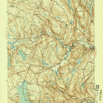 United States Geological Survey Fitchville, CT (1943, 31680-Scale) digital map