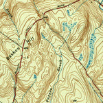 United States Geological Survey Fitchville, CT (1943, 31680-Scale) digital map