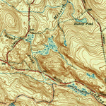 United States Geological Survey Fitchville, CT (1943, 31680-Scale) digital map