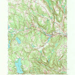 United States Geological Survey Fitchville, CT (1953, 24000-Scale) digital map
