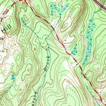 United States Geological Survey Fitchville, CT (1953, 24000-Scale) digital map