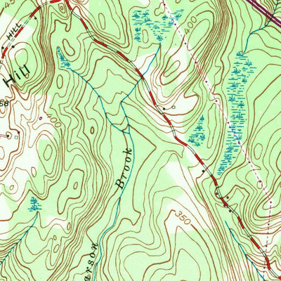 United States Geological Survey Fitchville, CT (1953, 24000-Scale) digital map