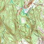 United States Geological Survey Fitchville, CT (1953, 24000-Scale) digital map