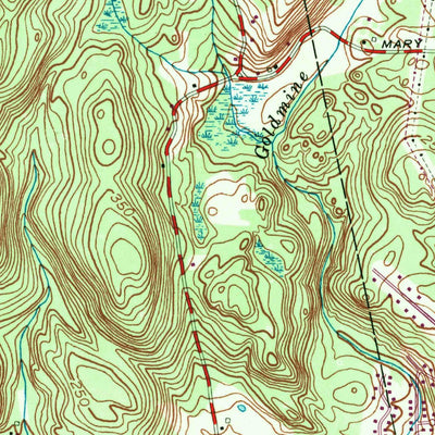 United States Geological Survey Fitchville, CT (1953, 24000-Scale) digital map