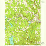 United States Geological Survey Fitchville, CT (1953, 31680-Scale) digital map