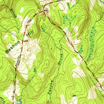 United States Geological Survey Fitchville, CT (1953, 31680-Scale) digital map