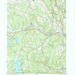 United States Geological Survey Fitchville, CT (1983, 24000-Scale) digital map