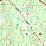 United States Geological Survey Fitchville, CT (1983, 24000-Scale) digital map