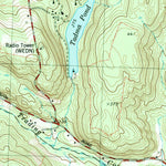 United States Geological Survey Fitchville, CT (1983, 24000-Scale) digital map