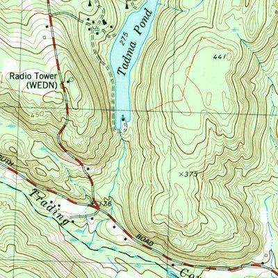 United States Geological Survey Fitchville, CT (1983, 24000-Scale) digital map
