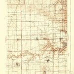 United States Geological Survey Fithian, IL (1943, 62500-Scale) digital map