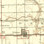 United States Geological Survey Fithian, IL (1943, 62500-Scale) digital map