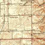 United States Geological Survey Fithian, IL (1943, 62500-Scale) digital map