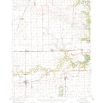 United States Geological Survey Fithian, IL (1957, 62500-Scale) digital map
