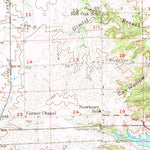United States Geological Survey Fithian, IL (1957, 62500-Scale) digital map