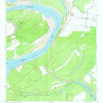 United States Geological Survey Fitler, MS-LA (1970, 24000-Scale) digital map