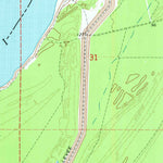 United States Geological Survey Fitler, MS-LA (1970, 24000-Scale) digital map