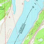 United States Geological Survey Fitler, MS-LA (1970, 24000-Scale) digital map
