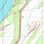 United States Geological Survey Fitler, MS-LA (1994, 24000-Scale) digital map