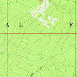 United States Geological Survey Fitsum Peak, ID (1973, 24000-Scale) digital map