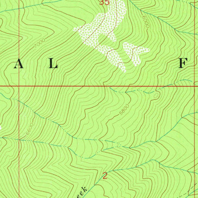 United States Geological Survey Fitsum Peak, ID (1973, 24000-Scale) digital map